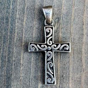 Sterling Silver Cross Pendant